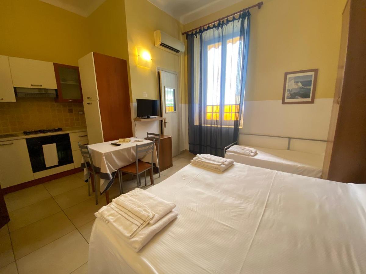 Residence Conchiglia Aparthotel Alassio Bagian luar foto